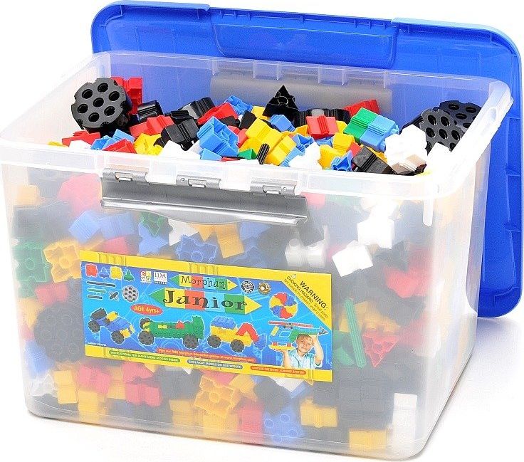 Morphun Morphun Junior 1000 el. - Klocki konstrukcyjne