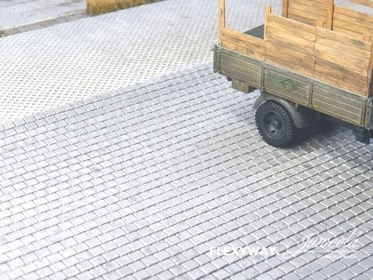 Juweela : Gotowe podłoże chodnikowe - Jasne (2 szt)