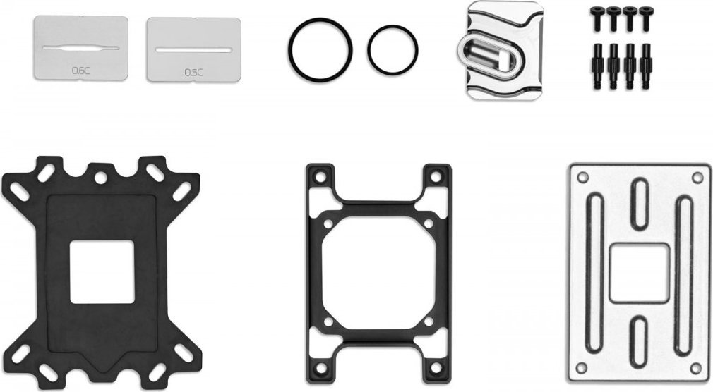 EK Water Blocks EK Water Blocks EK-Quantum Magnitude Frame Upgrade Kit, AM4 - schwarz