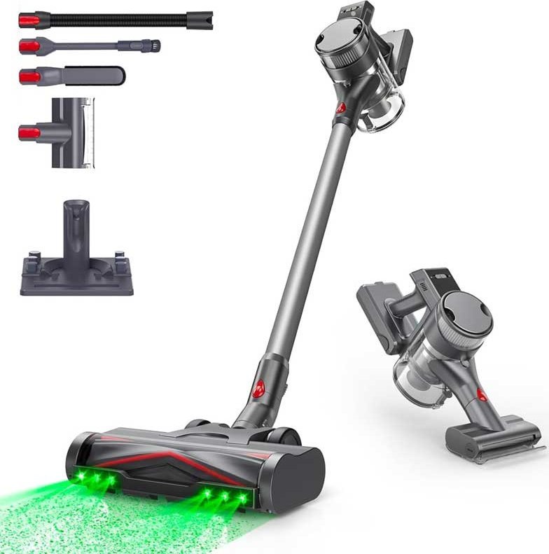 Odkurzacz pionowy Air Essence Air Essence Storm bezprzewodowy, stojący, pionowy odkurzacz, 230AW mocy ssącej