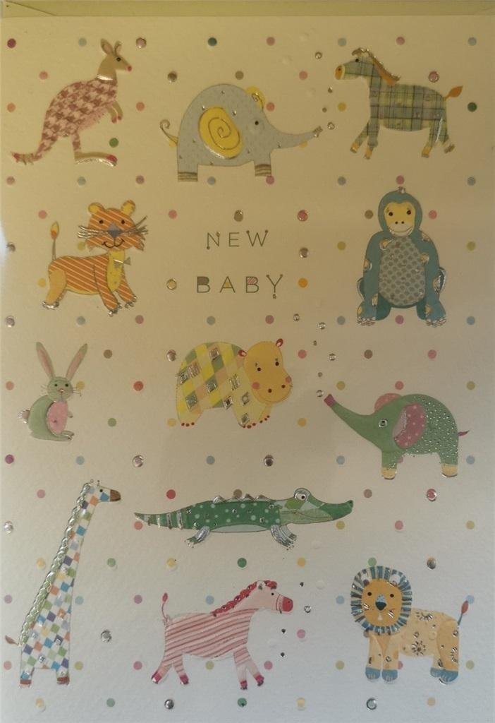 Turnowsky Karnet B6 + koperta MO6327X1 Narodziny Maskotki