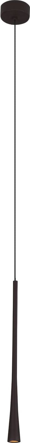 Lampa wisząca MAXlight COFFEE nowoczesna czarny (P0372)