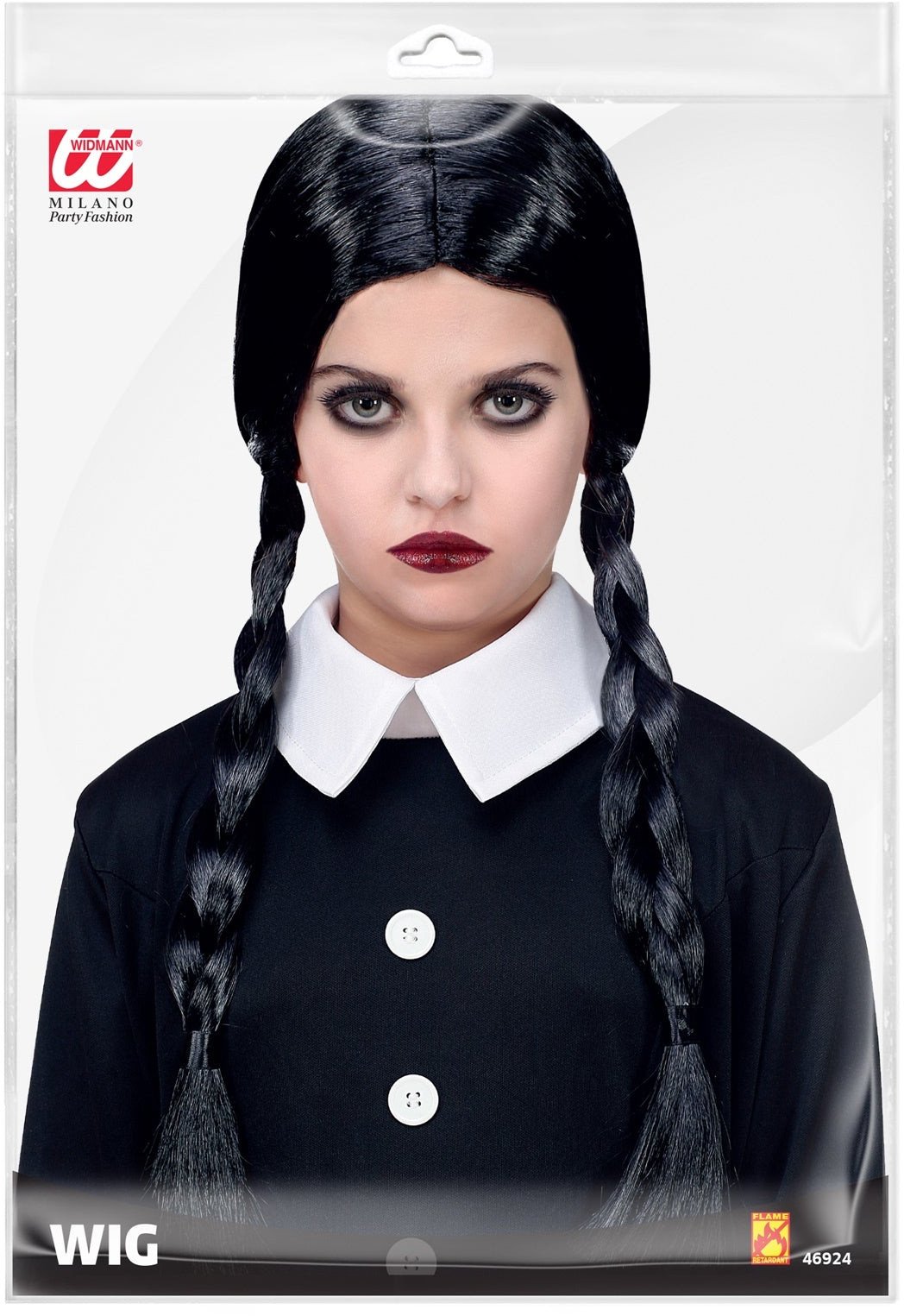 Dark girl paryk, barn