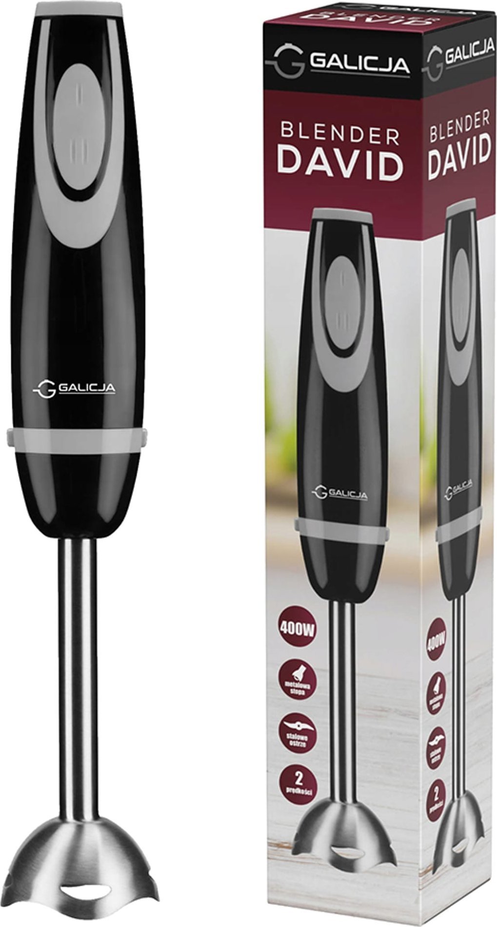 Blender Galicja Blender Galicja David 400W
