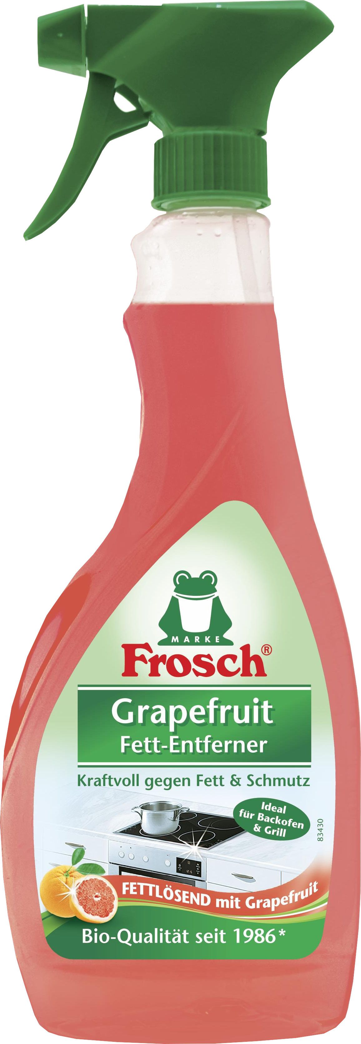 Frosch Zmywacz tłuszczu i brudu Frosch 500 ml