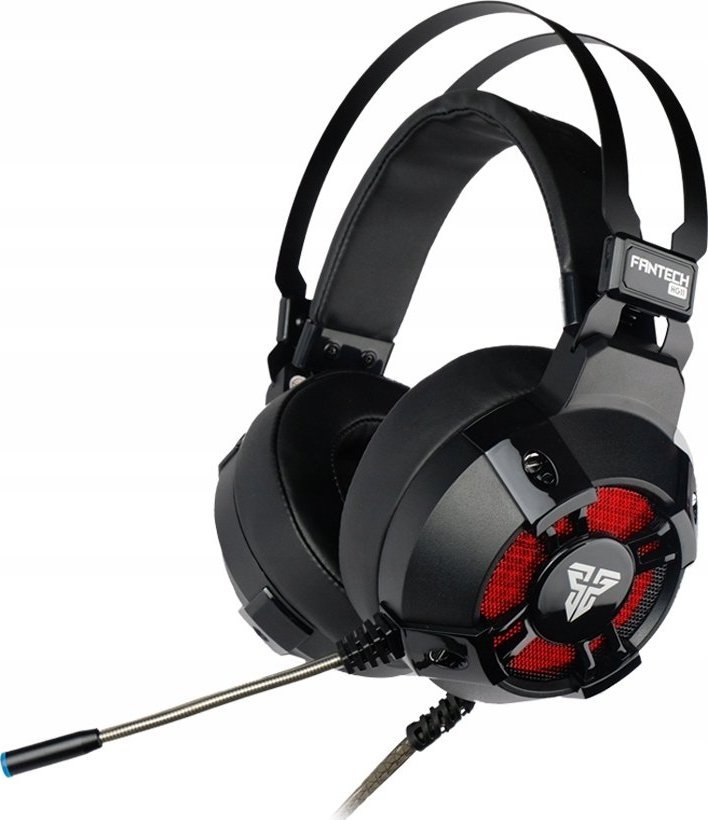 Słuchawki Fantech HG11 Captain Czarne (ASFHG11C71RGBBK)