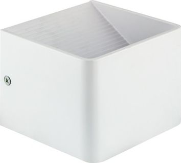 Kinkiet IDEUS Oprawa dekoracyjna ścienna COB LED 5W 4000K RACA LED WHITE 0233