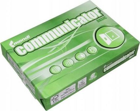Mondi Papier biurowy Mondi Communicator, A4, karton 1 ryza (500 arkuszy), 80g