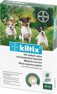Bayer Bayer Kiltix Obroża Mała 38 cm