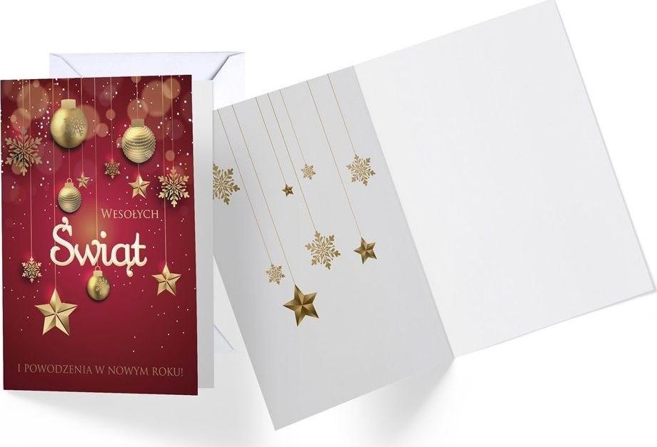 KUKARTKA Karnet B6 PP-2162 Boże Narodzenie
