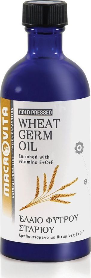Macrovita MACROVITA OLEJ Z KIEŁKÓW PSZENICY w naturalnych olejach tłoczony na zimno z witaminą E 100ml