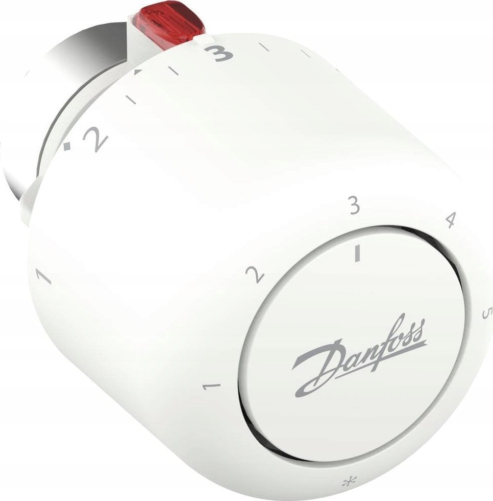 Danfoss Aero RAVL click, thermostatic head with built-in sensor, 26 mm neck diameter