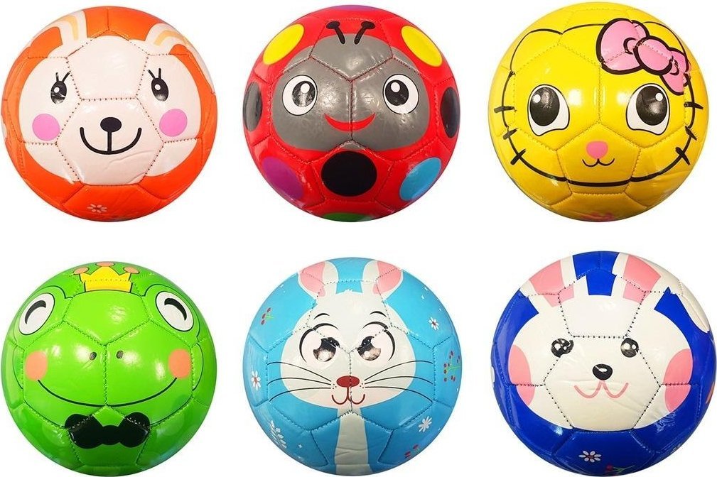 Piłka z motywem zwierząt