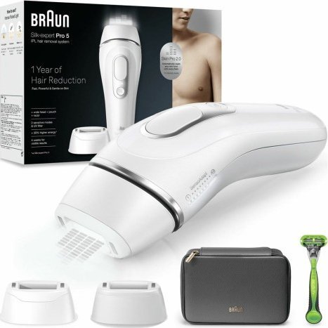 Braun Braun Silk-expert Pro PL5145 Intense pulsed light (IPL) White