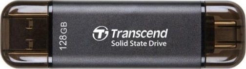 Pendrive Transcend SSD USB-C 128GB EXT./TS128GESD310C TRANSCEND