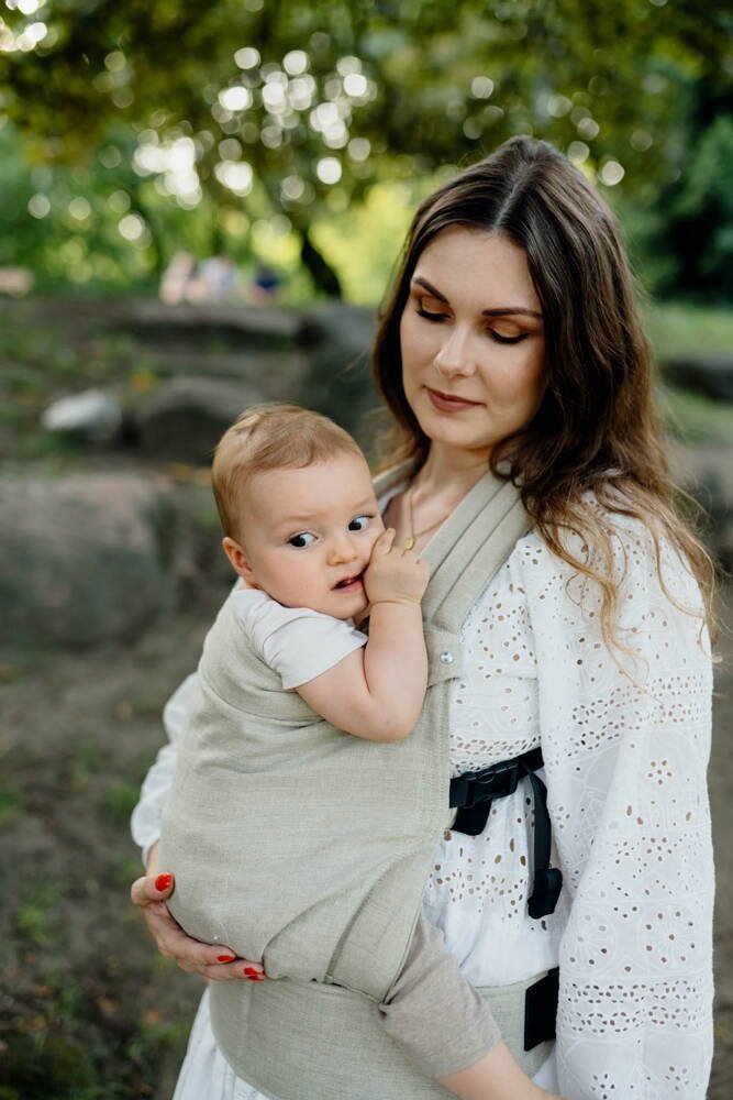 Nosidełko regulowane Qusy - Linen Casual Regulowane