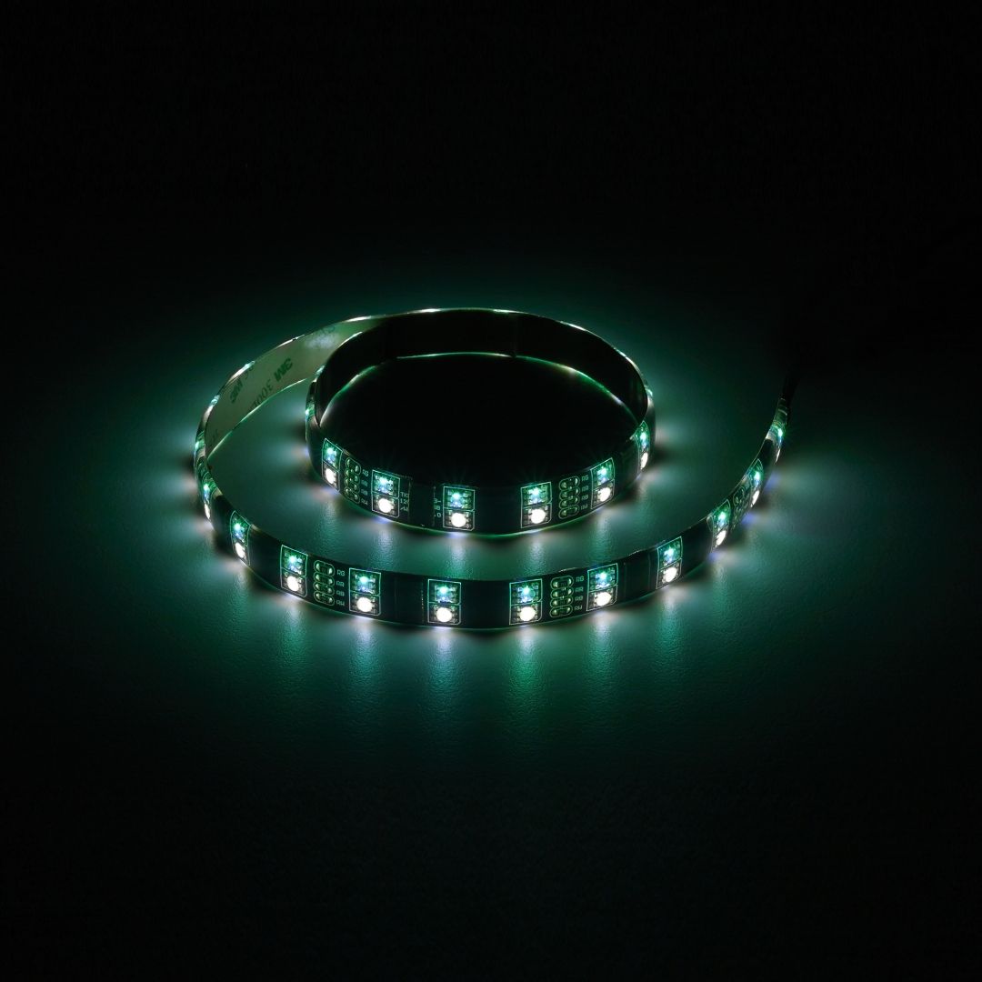 CableMod WideBeam Hybrid LED Strip 30cm - RGB/W (CM-LED-30-D30RGBW-R)