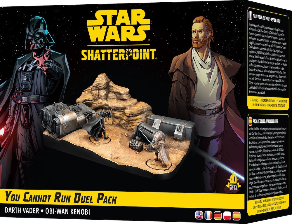 Rebel Dodatek do gry Star Wars: Shatterpoint - Nie zdołasz uciec - Pakiet pojedynkowy