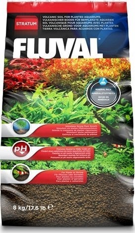 Fluval Podłoże do krewetek Shrimp Stratum, 8kg