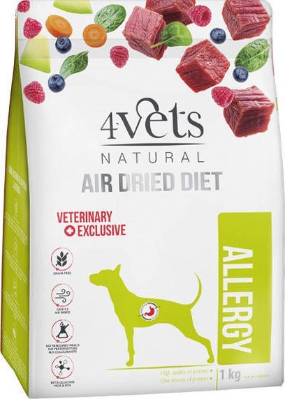 4Vets Natural Allergy 1kg
