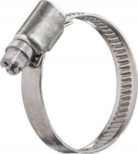 Geko Opaska ślimakowa W1 9mm 160-180mm (25/250)