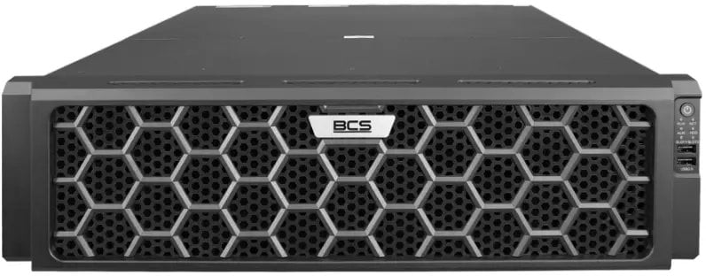 Rejestrator BCS P-NVR12816R-8KR Rejestrator IP 128-kanałowy BCS POINT