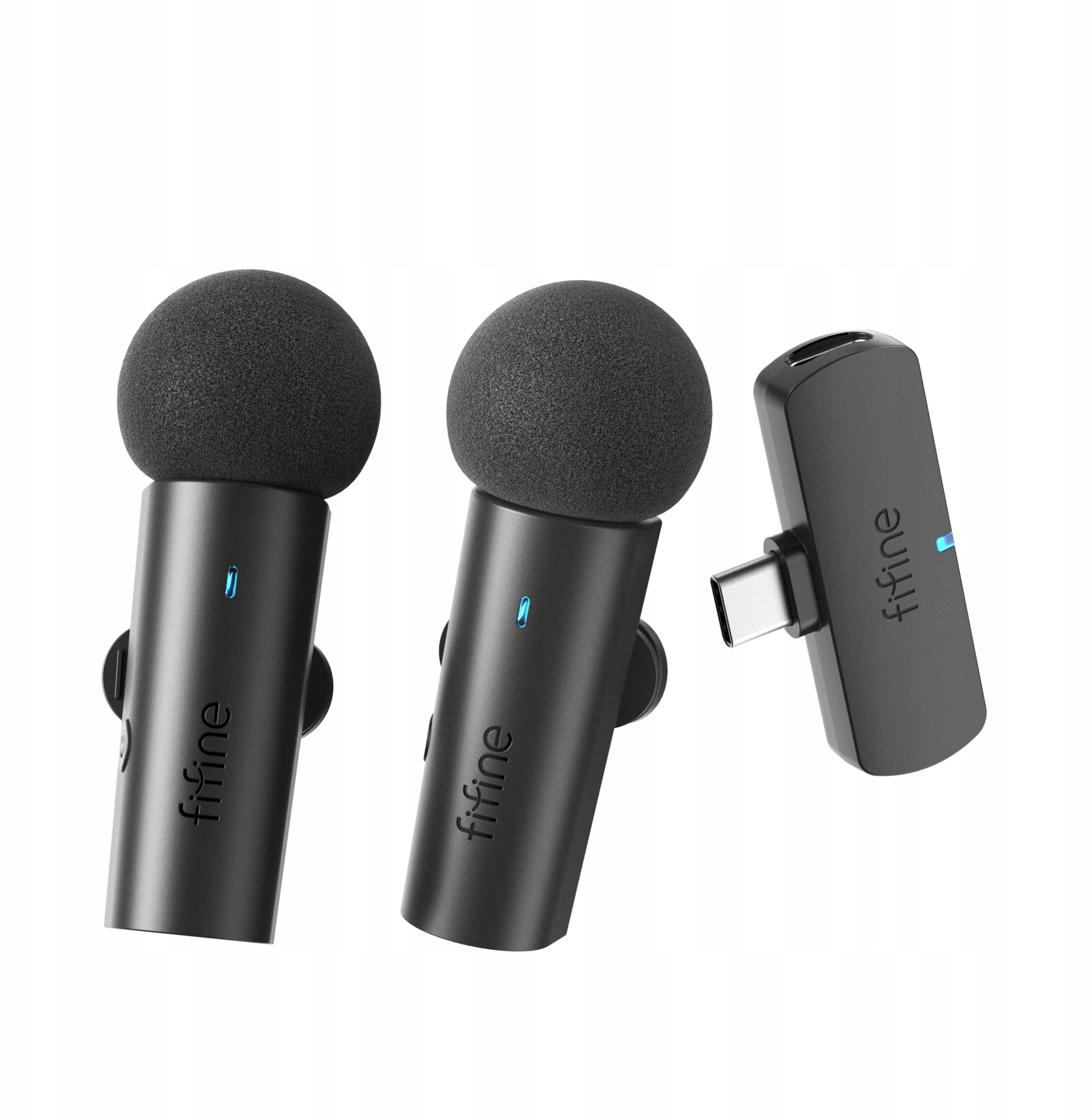 Bezprzewodowy mikrofon krawatowy FIFINE M8