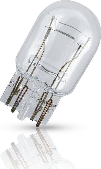 Philips Żarówka W21/5W 12V(CAŁOSZKLANA) W3X16Q 2SZT