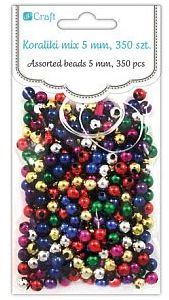 DP Craft Koraliki metaliczne 5 mm