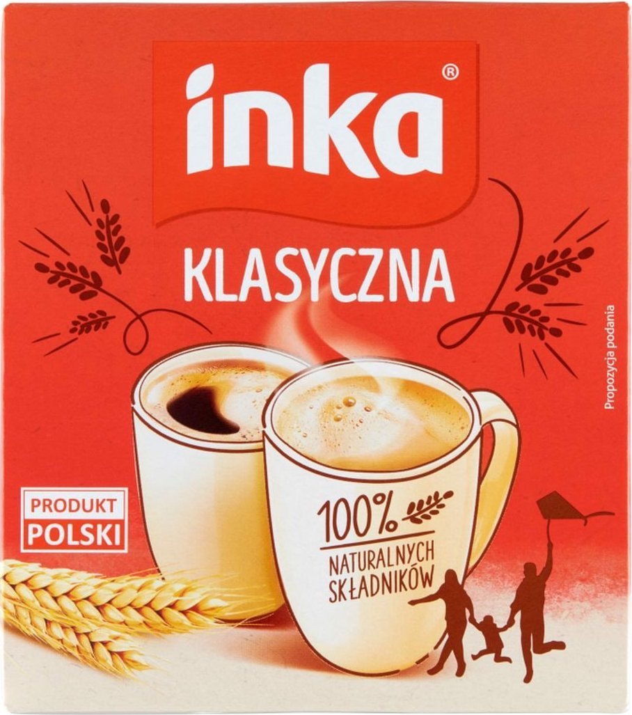 Inka Inka Rozpuszczalna kawa zbożowa klasyczna 150 g