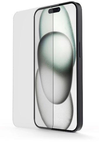 HAMA SZKŁO OCHRONNE DO IPHONE 15, RAMKA MONTAŻOWA W ZESTAWIE