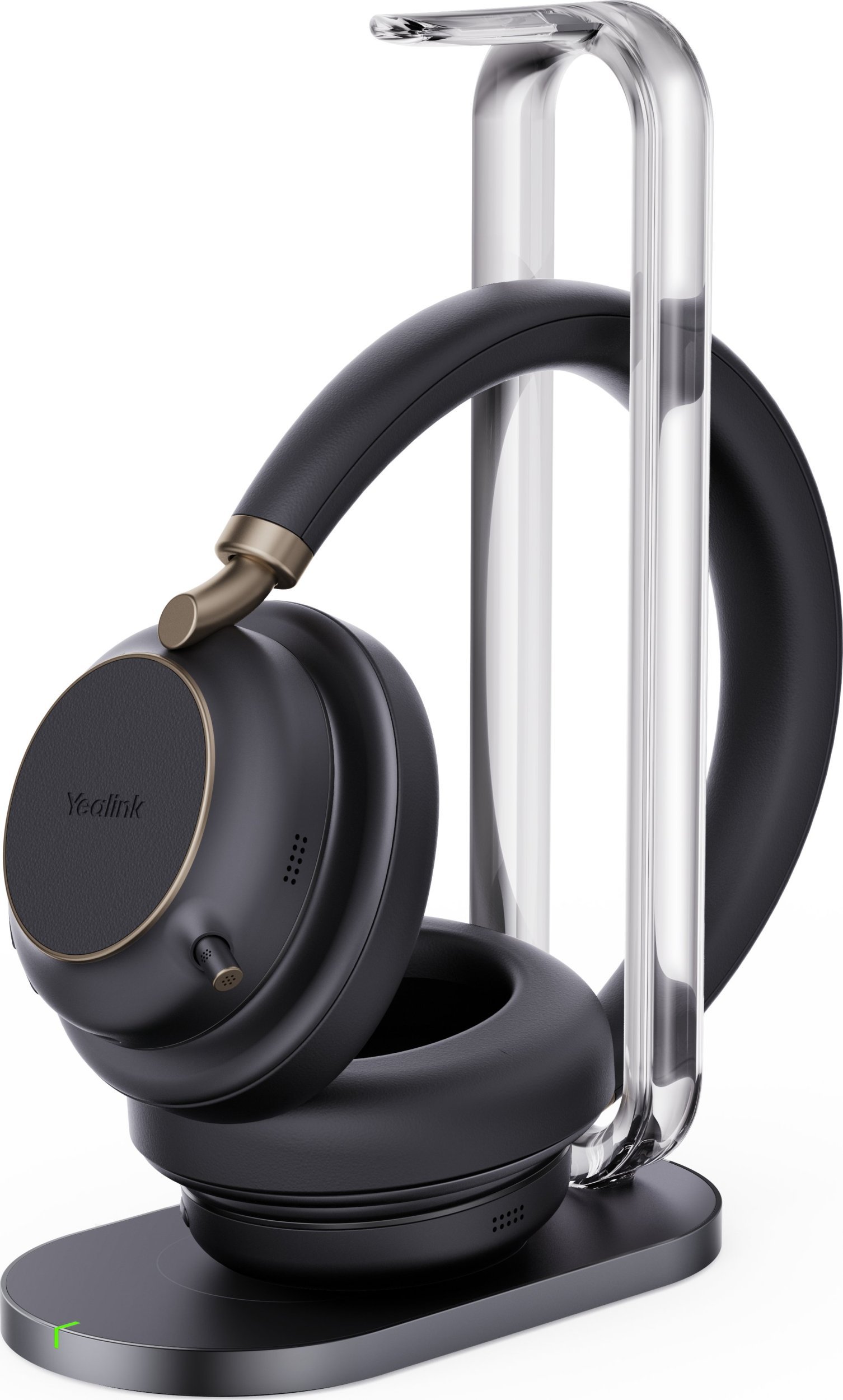 Yealink BH76 Plus + Charging Stand UC USB-C/A Zestaw słuchawkowy Bezprzewodowy Opaska na głowę Połączenia/muzyka USB Type-C / USB Type-A Bluetooth Pod