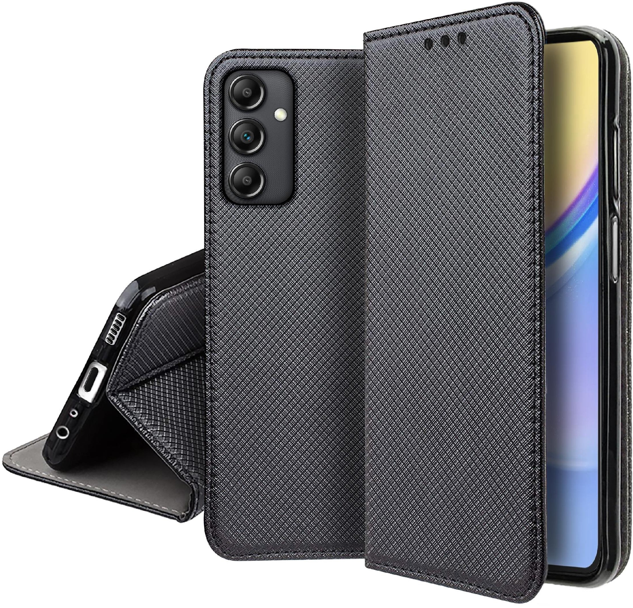 Etui do Samsung Galaxy A25 5G SMART MAGNET CASE PORTFEL + SZKŁO 9H