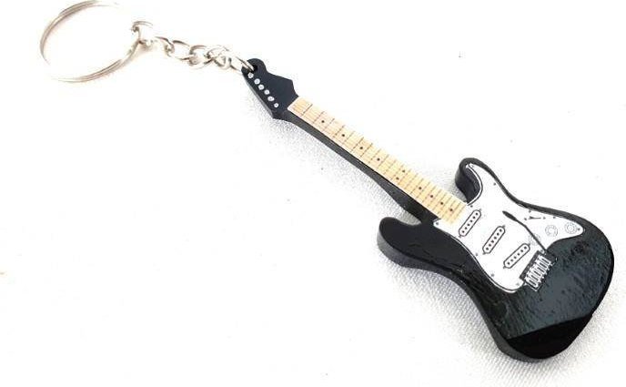 Breloczek Upominkarnia Brelok - gitara elektryczna czarna SGK-0031