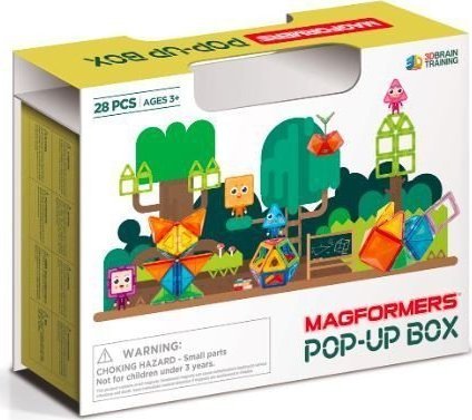 Magformers zestaw Pop-Up