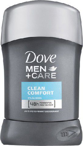 Dove Antyperspiranty Men Care Clean Comfort antyperspirant w sztyfcie 50 ml