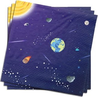 Serwetki - Galaxy (20 szt.) certyfikowane FSC