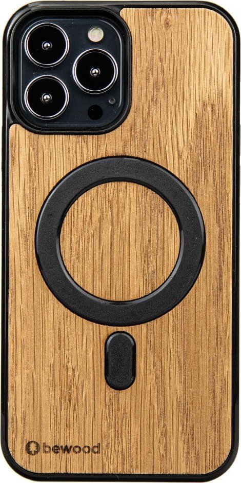 BeWood Drewniane Etui Bewood na iPhone 13 Pro Max Dąb MagSafe