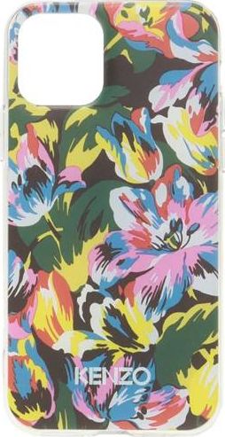 Kenzo KENZO ORYGINALNE ETUI FA5COKXIPVAN IPHONE 11 PRO MAX KWIATY WIELOBARWNY standard