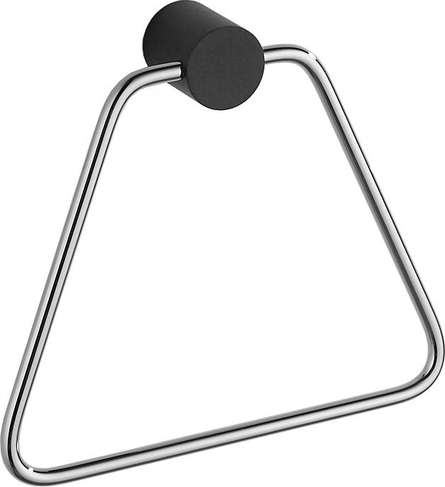 Mexen Uchwyt owalny czarny