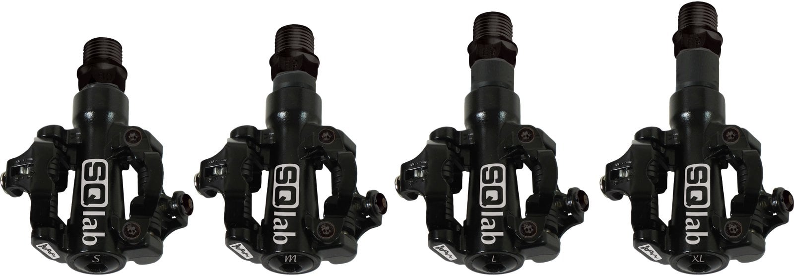 SQB 511 pėdalai, juoda