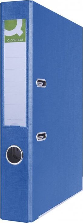 Segregator Q-Connect Hero 2-ringowy A4 55mm niebieski
