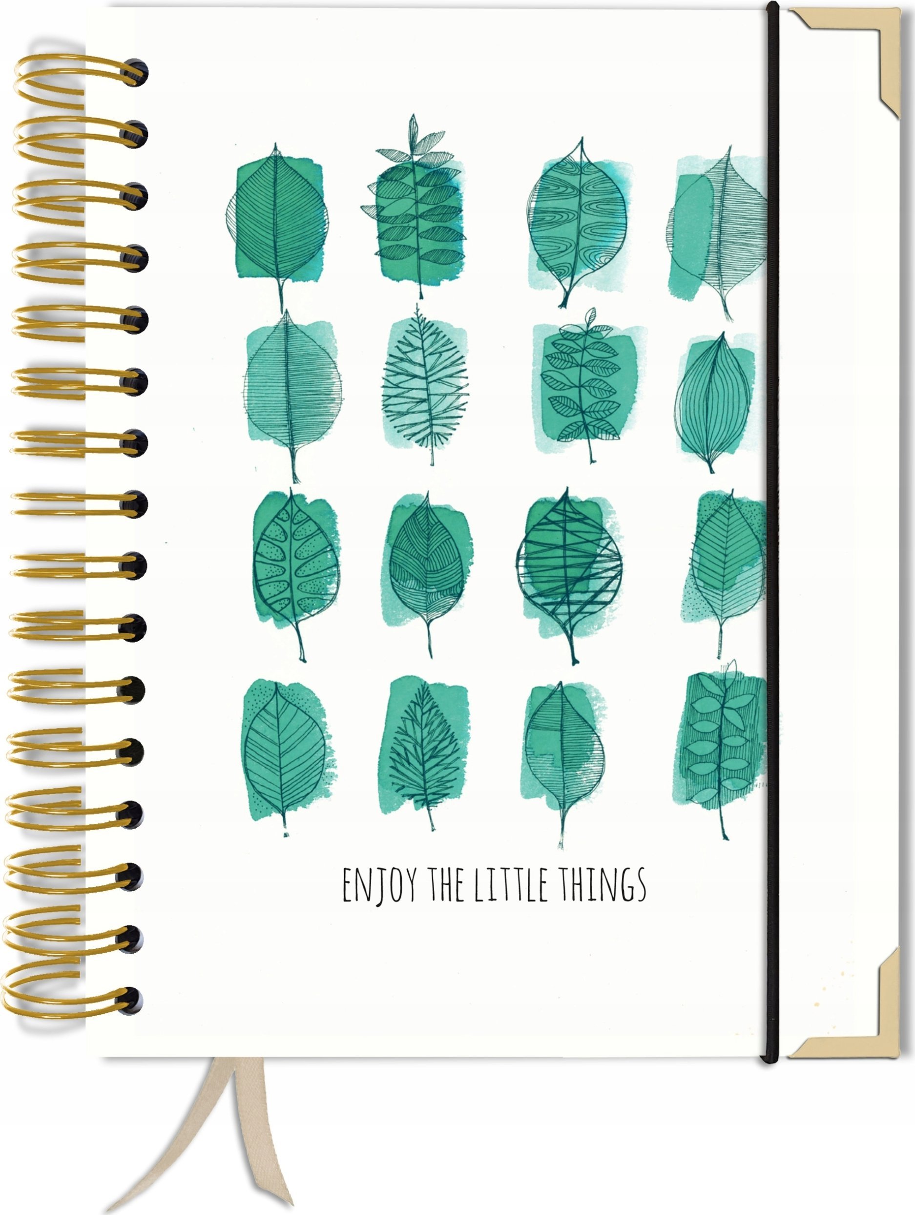 TadaPlanner Bullet journal 180 stron TaDa Planner notes zeszyt A5+ pamiętnik w kropki