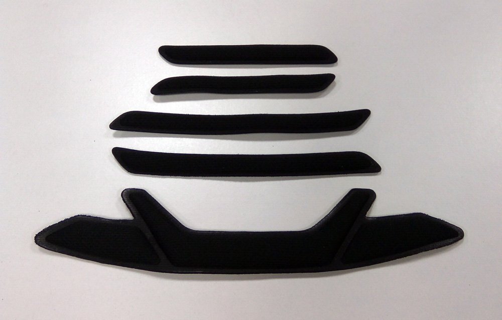 Giro Wkładki wewnętrzne GIRO TREMOR CHILD black roz. Uniwersalny (47-54 cm) (NEW)