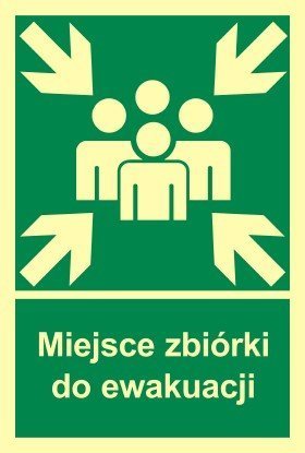 TD Systems AB002 Miejsce zbiórki do ewakuacji