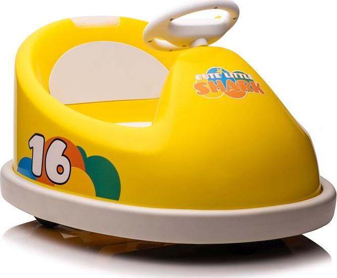 Lean Cars Pojazd Na Akumulator XMX621 Żółty