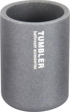 Bisk KUBEK KOSMETYCZNY DAKAR SZARY BISK