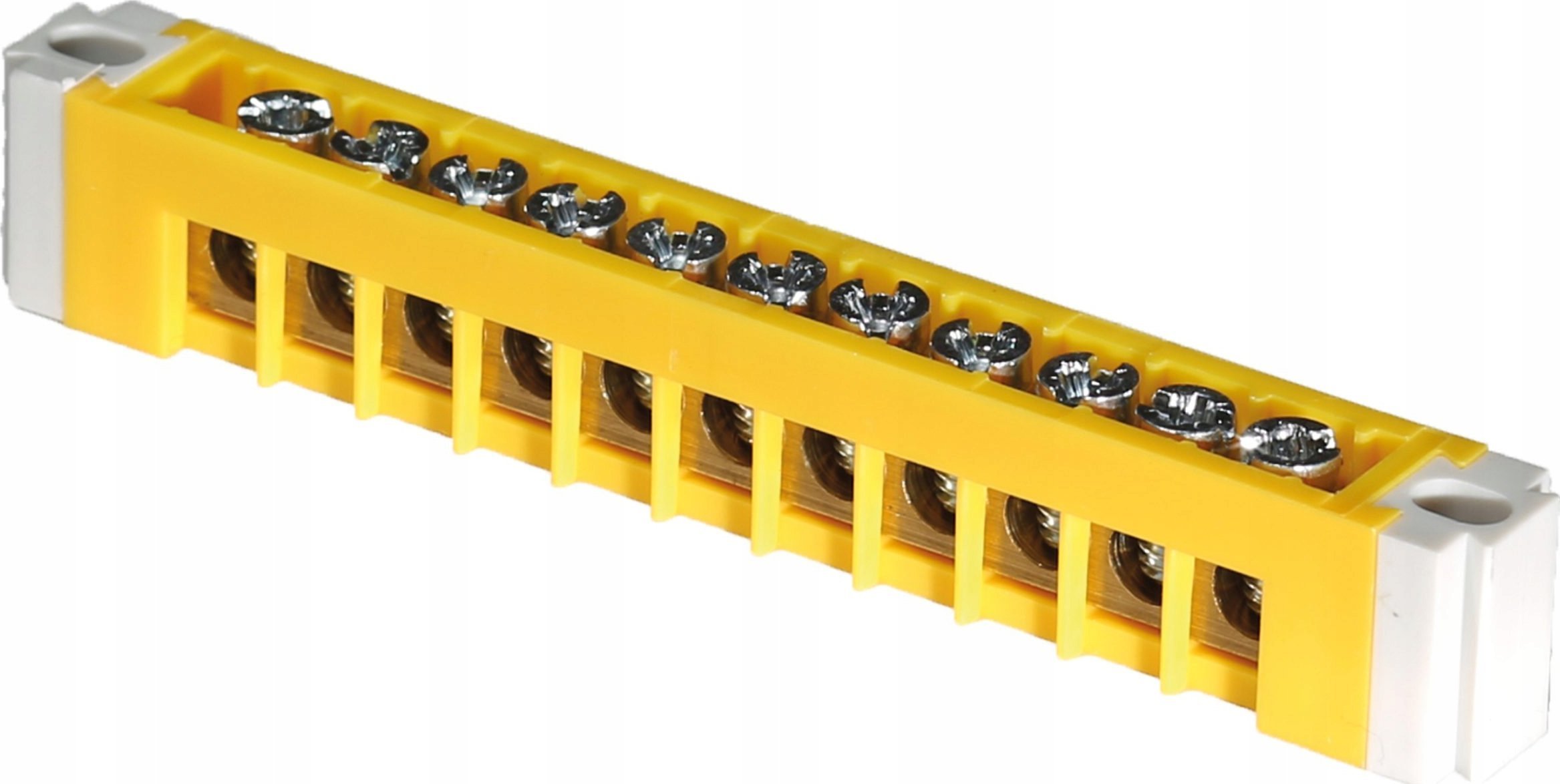 Eti-Polam Listwa PE 11-modułowa żółta ERP-PE1 /do rozdzielnic ERP/ 001101283