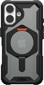 UAG UAG Plasma XTE Magsafe - obudowa ochronna do iPhone 16 kompatybilna z MagSafe black/orange - Gwarancja bezpieczeństwa. Proste raty. Bezpłatna wysy