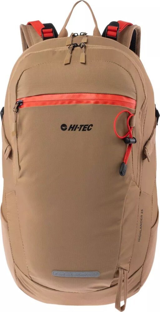 Plecak turystyczny Hi-Tec Highlander 25 l Brązowy
